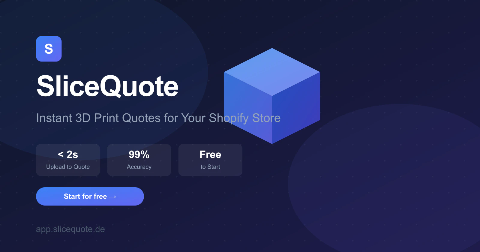 SliceQuote screenshot 1