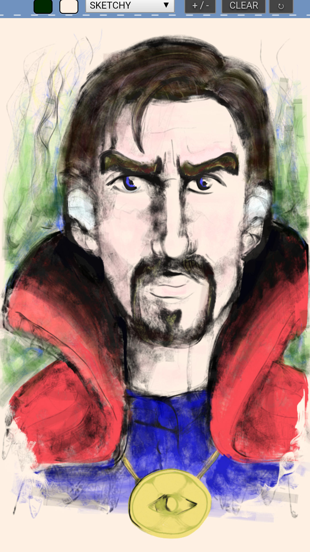 online drawing social network gallery image