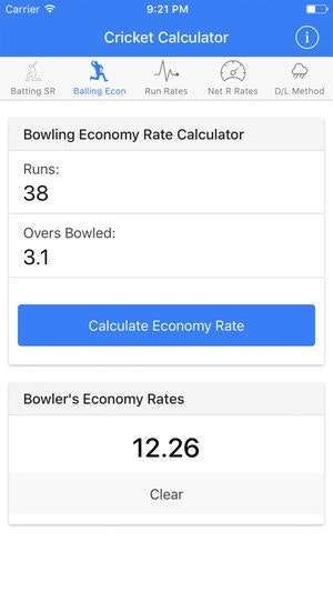 Cricket Calculator gallery image