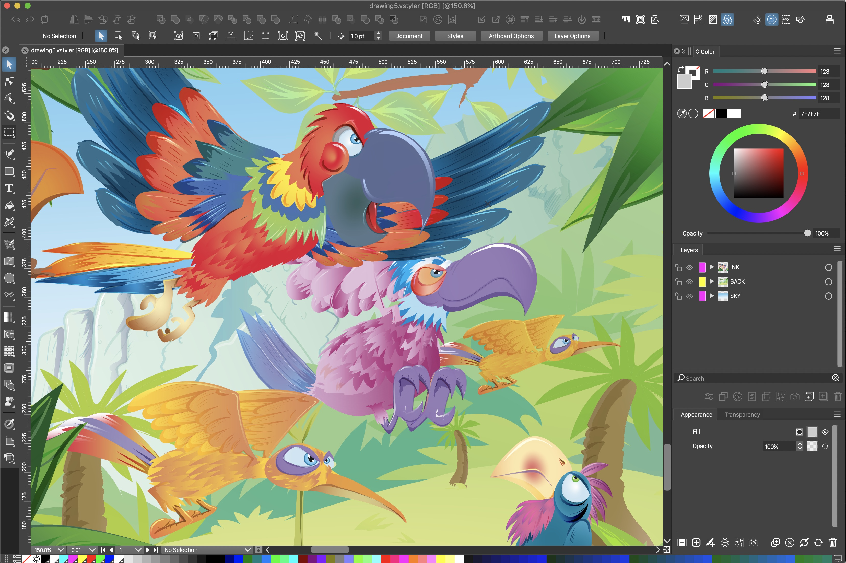 VectorStyler media 1
