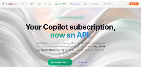 FluxTools FreePDF ,AI Copilot API Bridge gallery image