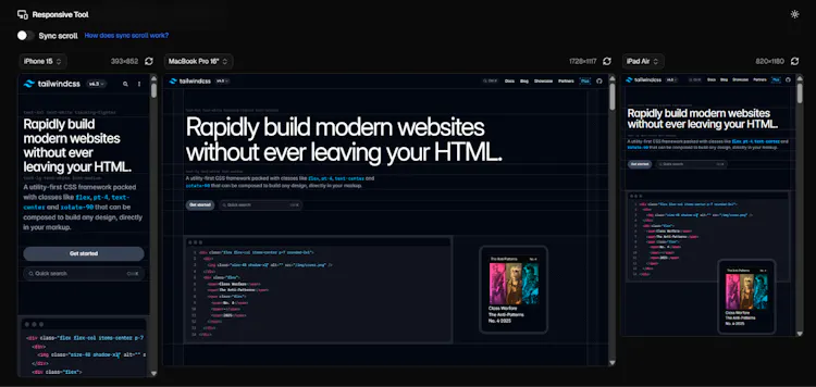 Responsive Tool