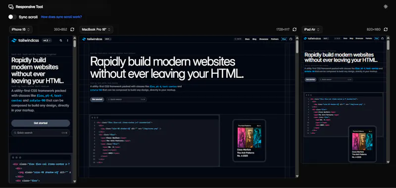 Responsive Tool screenshot 2