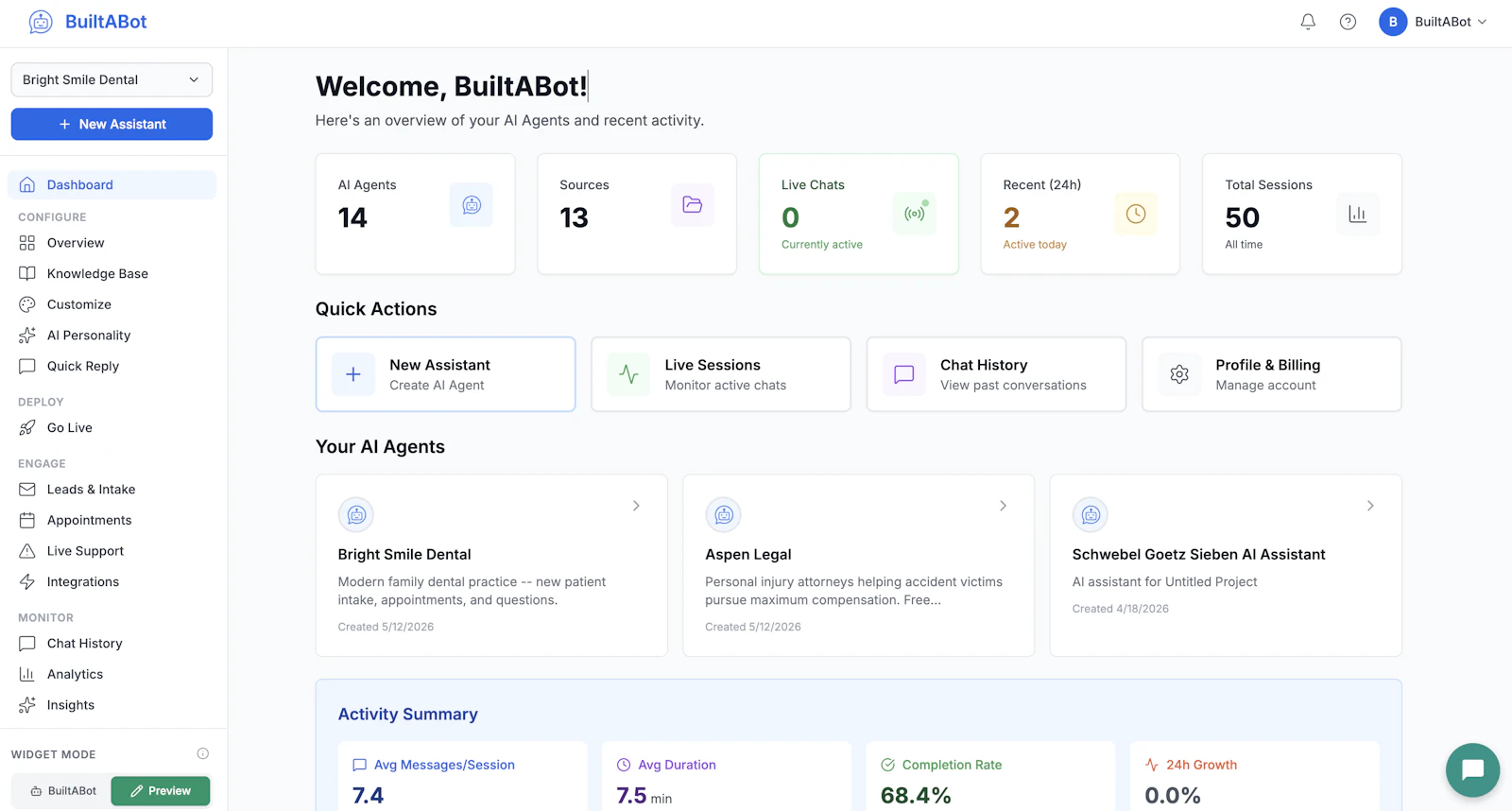 BuiltABot screenshot 8