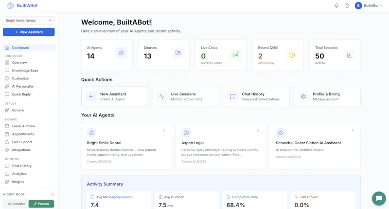 BuiltABot screenshot 8