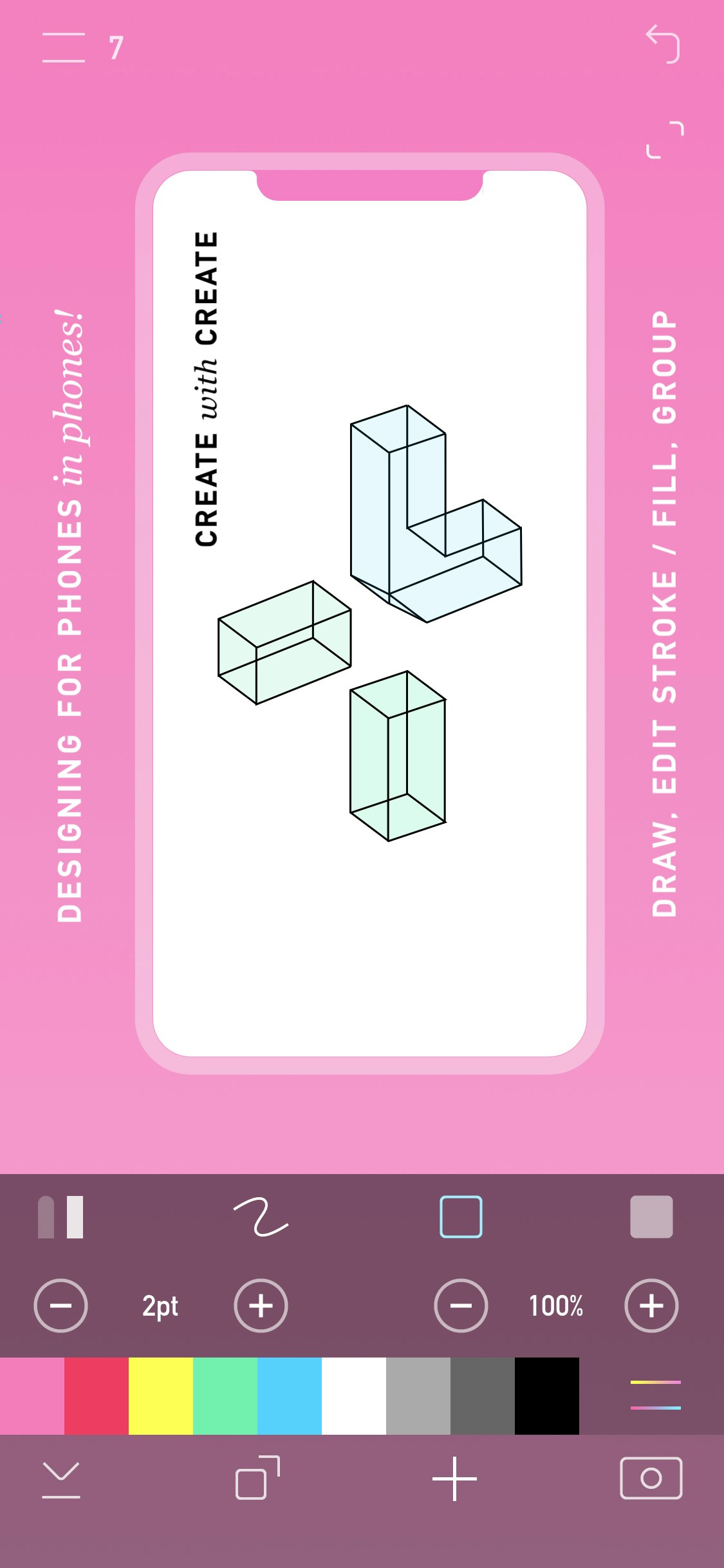 CREATE 5.0 gallery image