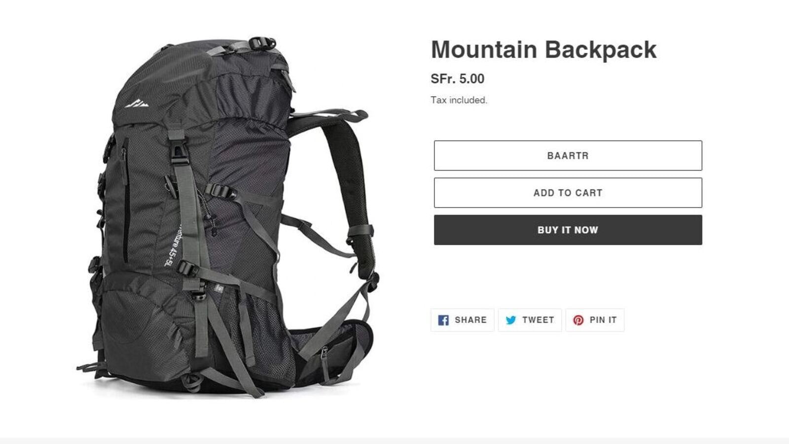 baartr - E-Commerce Barter Checkout gallery image