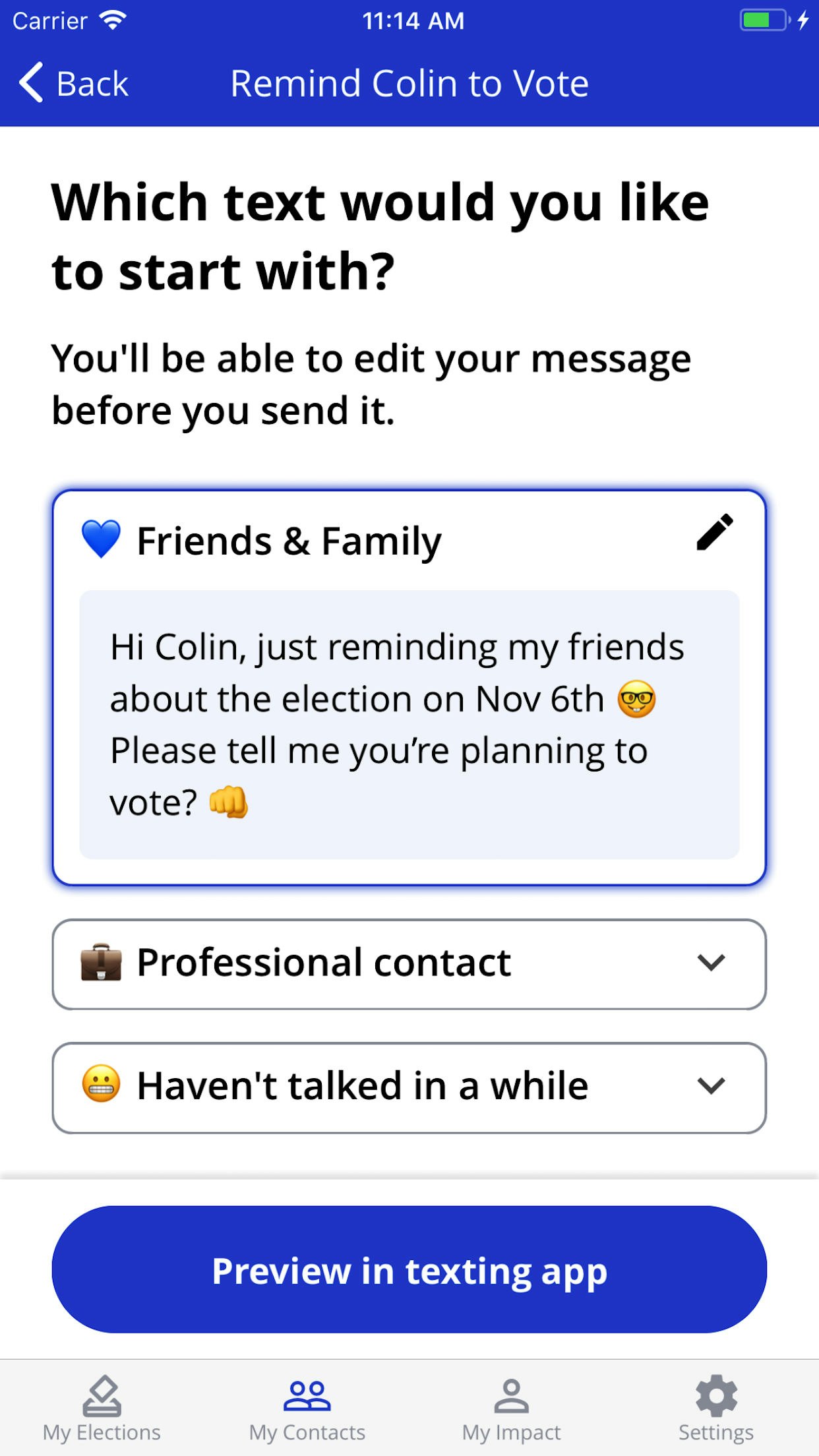 VoteWithMe Image