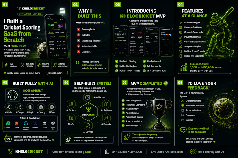 KhelocricketScorecard screenshot 3