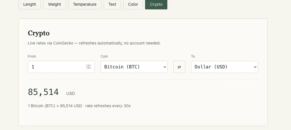 QuickConvert gallery image