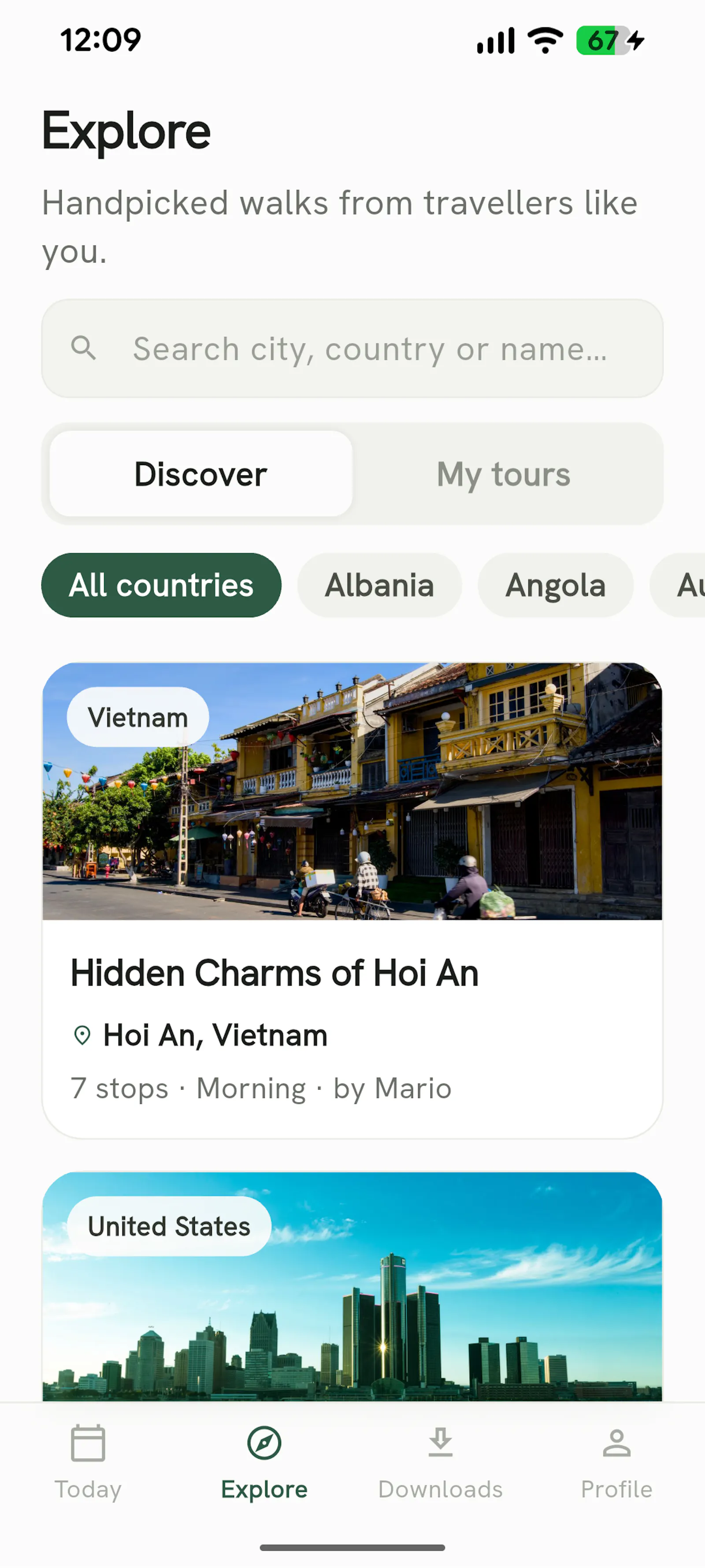 Pocket Tour Guide screenshot 9