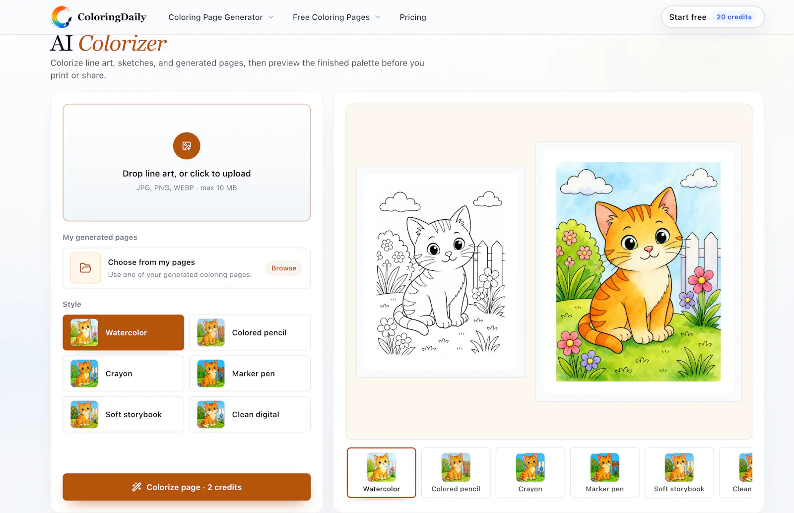 ColoringDaily screenshot 4