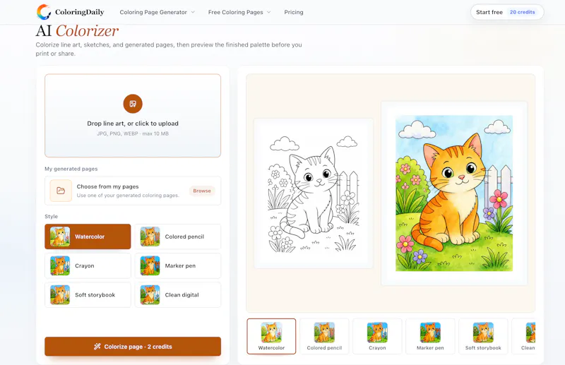ColoringDaily screenshot 4