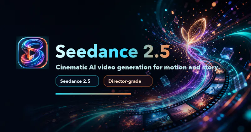 Seedance 2.5 screenshot 1