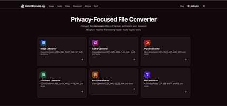 InstantConvert.app gallery image