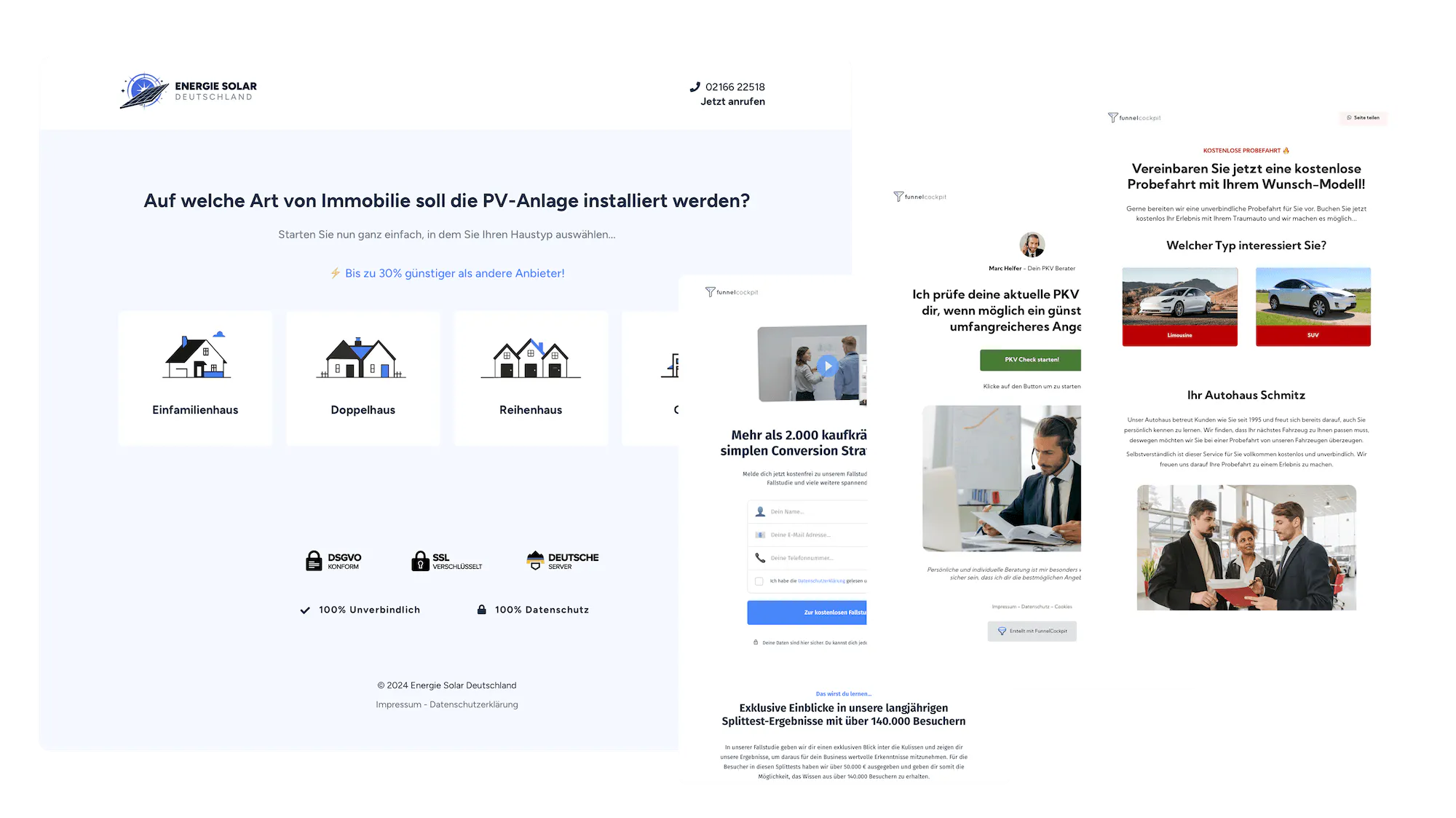 conveys structured funnels to revenue. gallery image