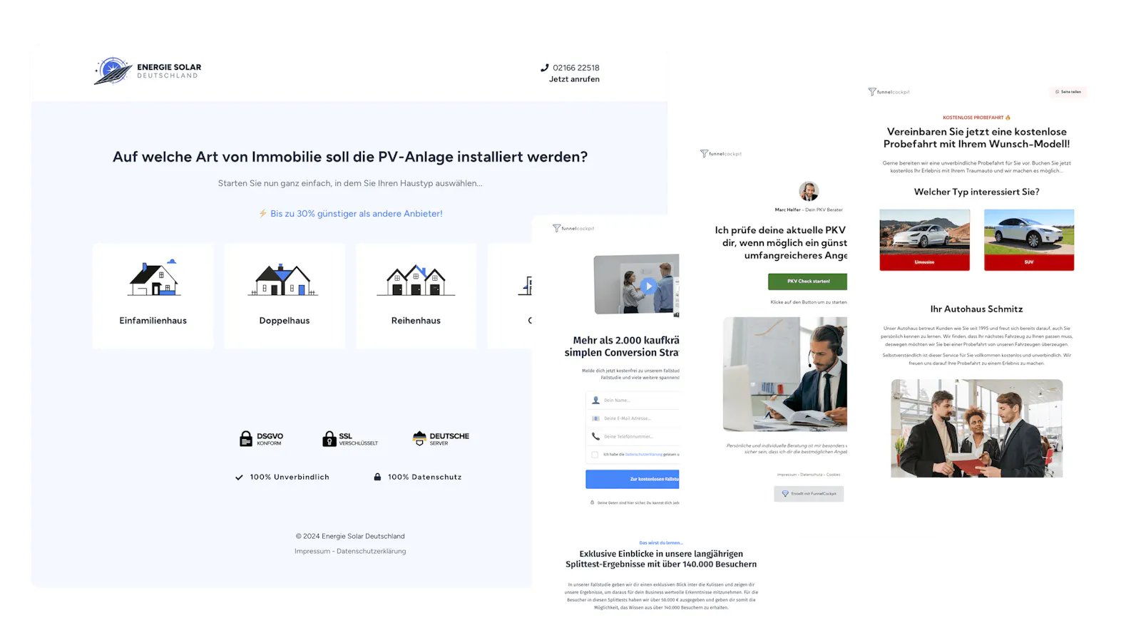 conveys structured funnels to revenue. screenshot 6