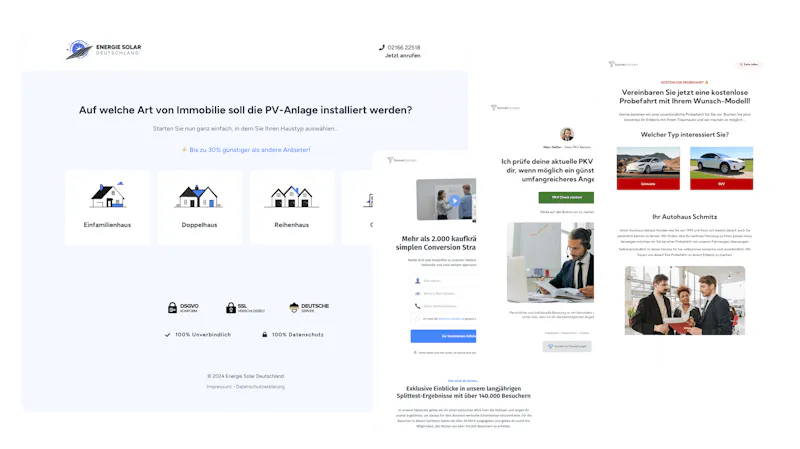 conveys structured funnels to revenue. screenshot 6