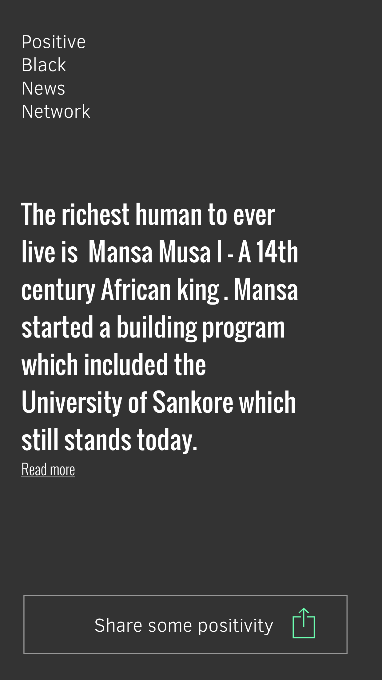 Positive Black News Network gallery image