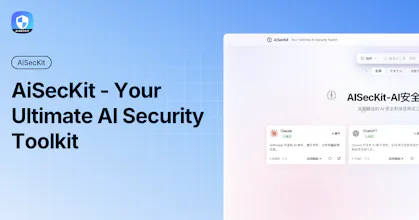 AISecKit - 精选AI安全工具箱. gallery image