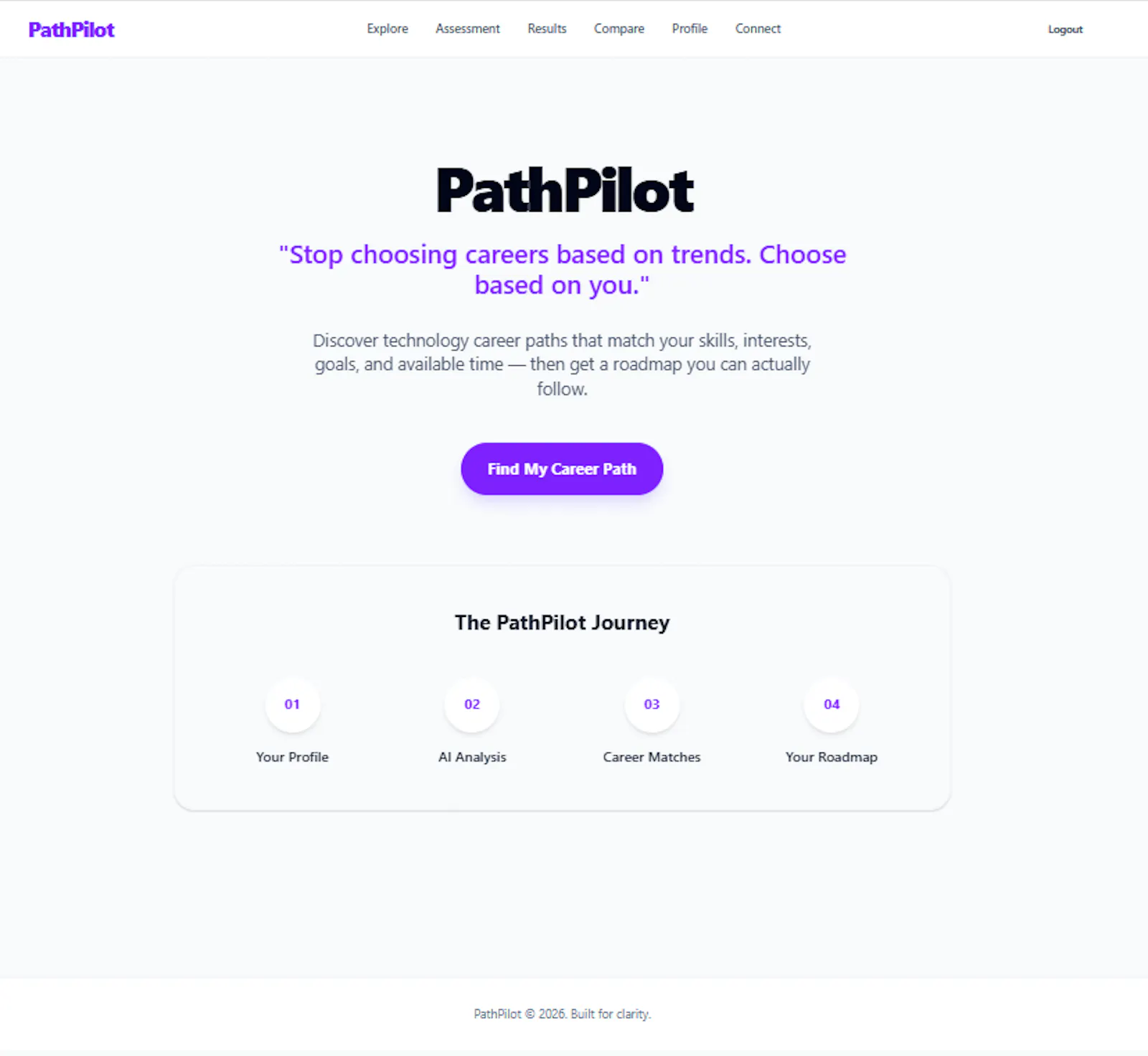 PathPilot screenshot 2