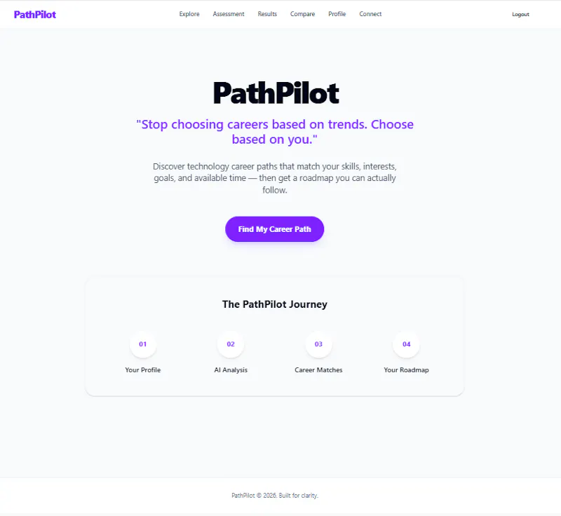 PathPilot screenshot 2