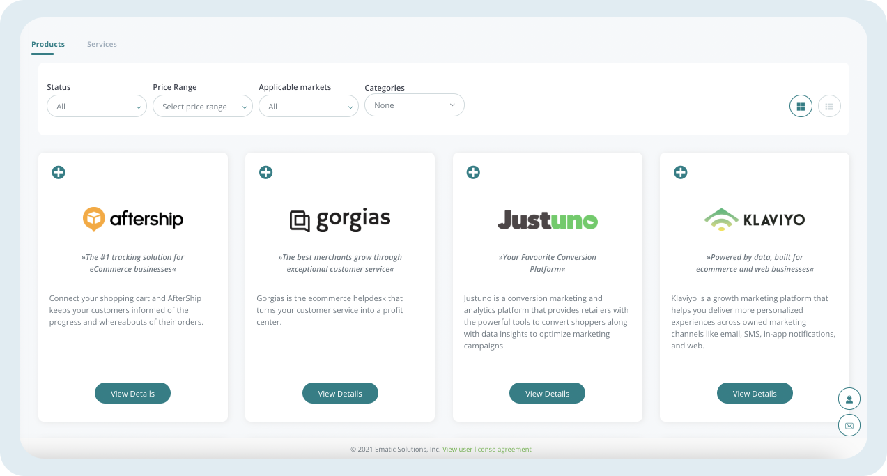 Ematic Analytics gallery image