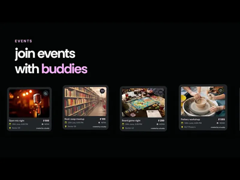 Buddy: Find, Move, Belong screenshot 1 (video preview)