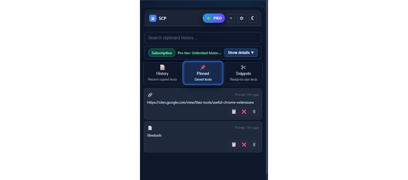 Smart Clipboard Pro gallery image