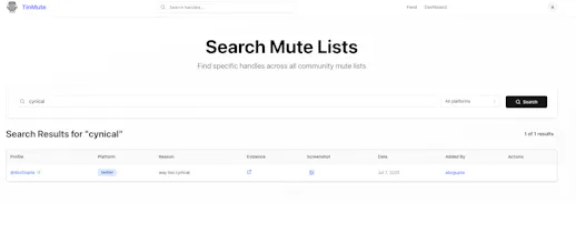 TinMute gallery image