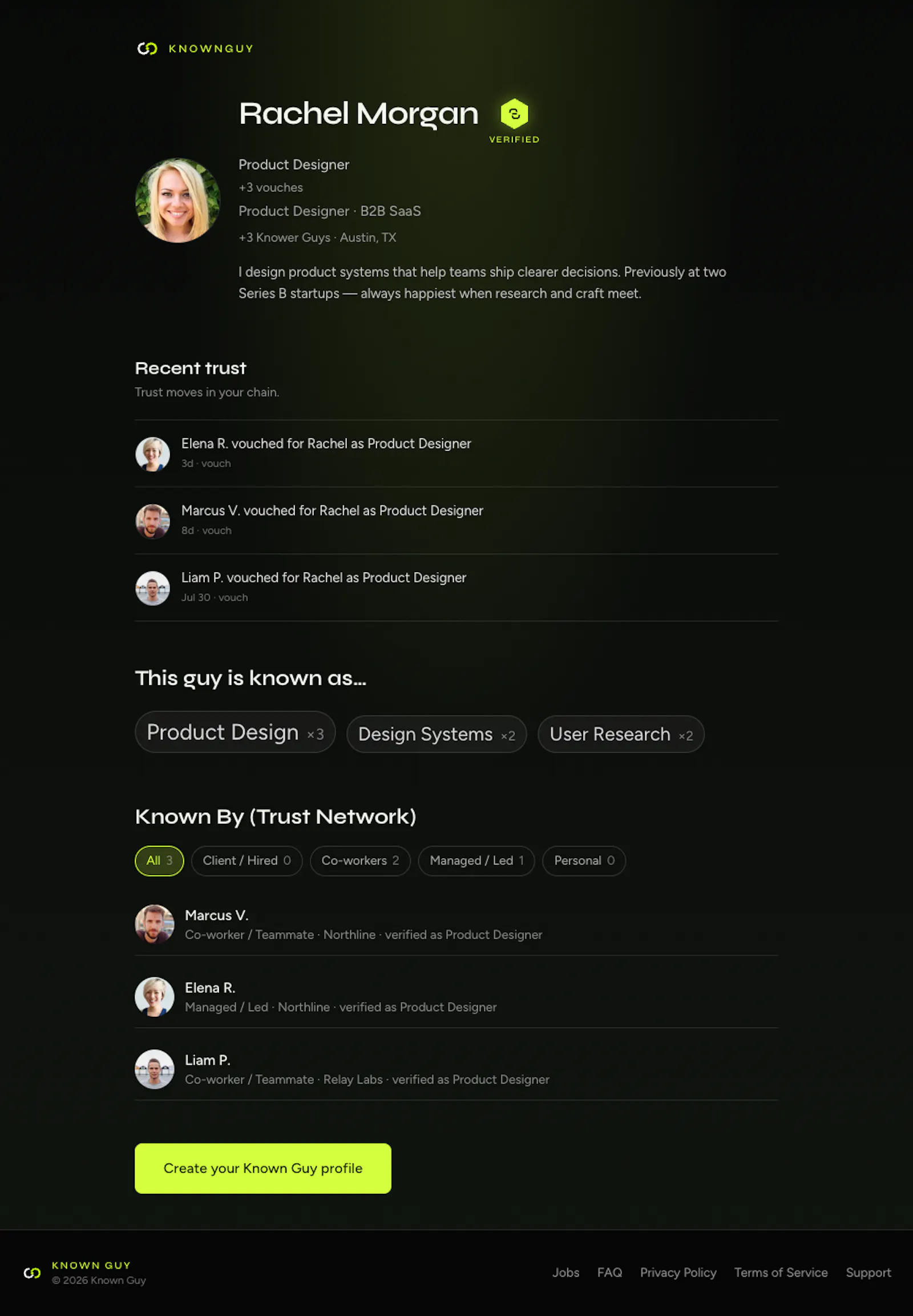 Known Guy screenshot 3