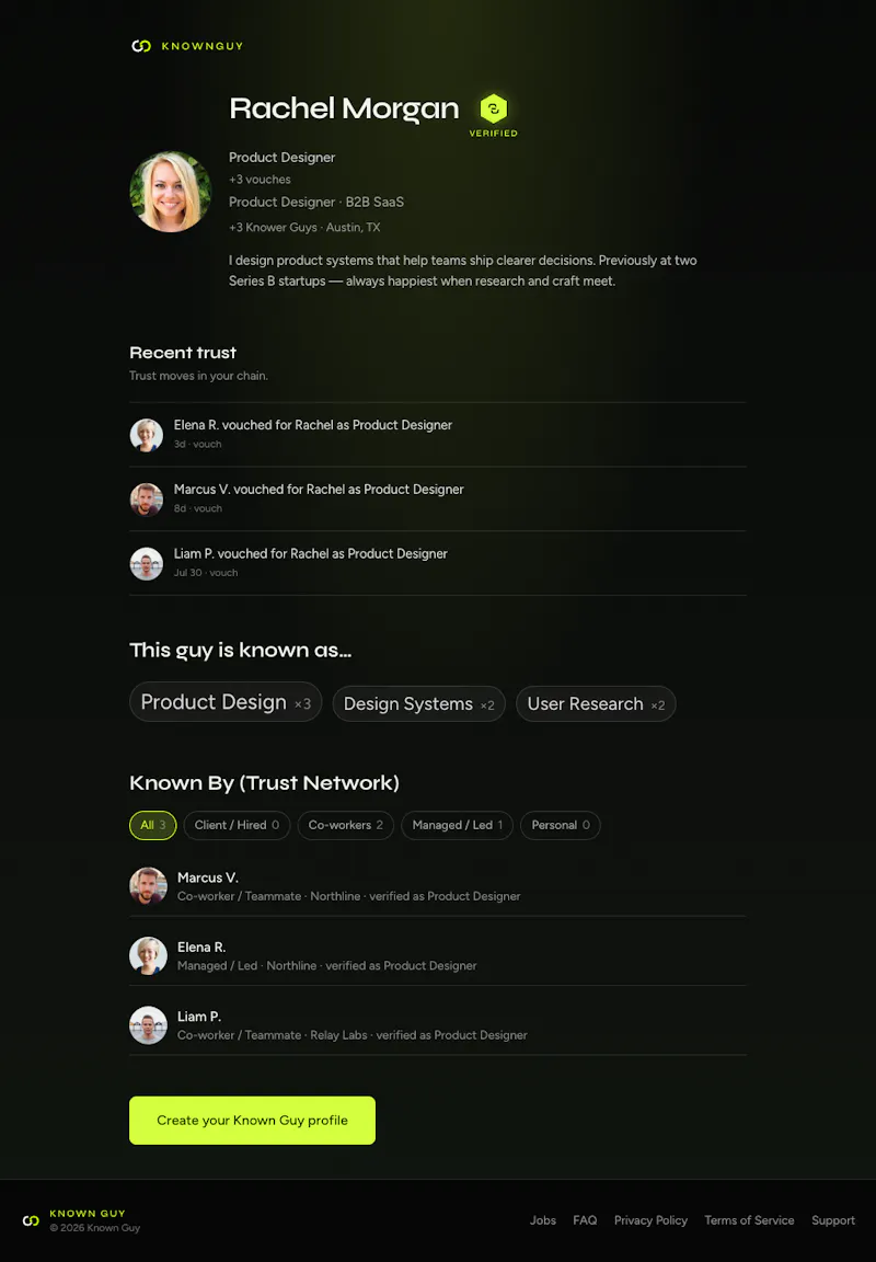 Known Guy screenshot 3