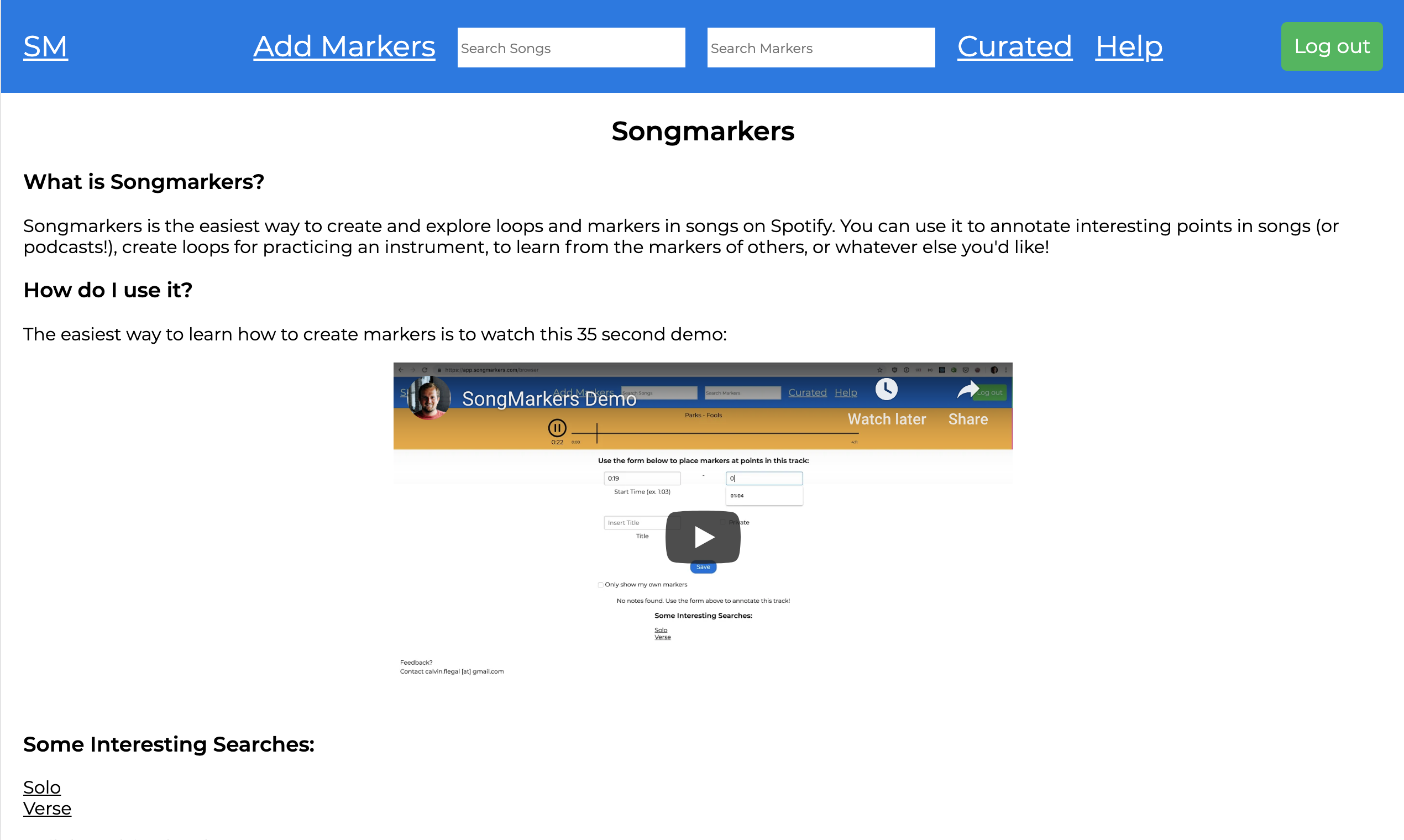 SongMarkers gallery image