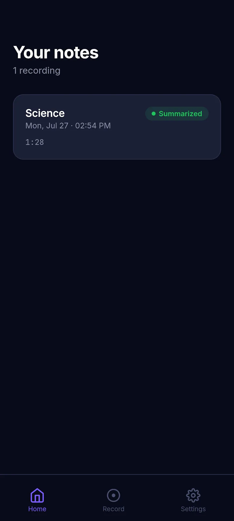 Novu screenshot 1