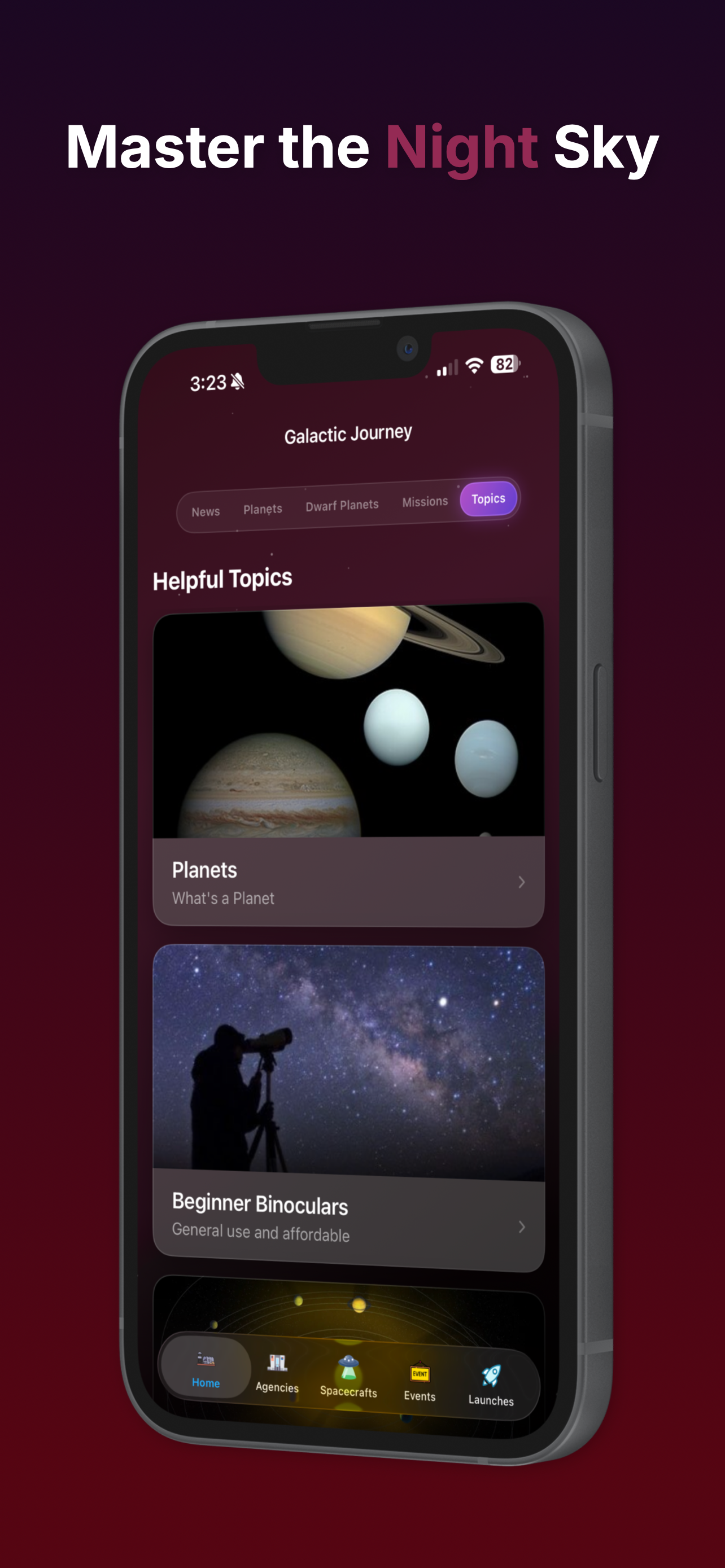 Galactic Journey: Space gallery image