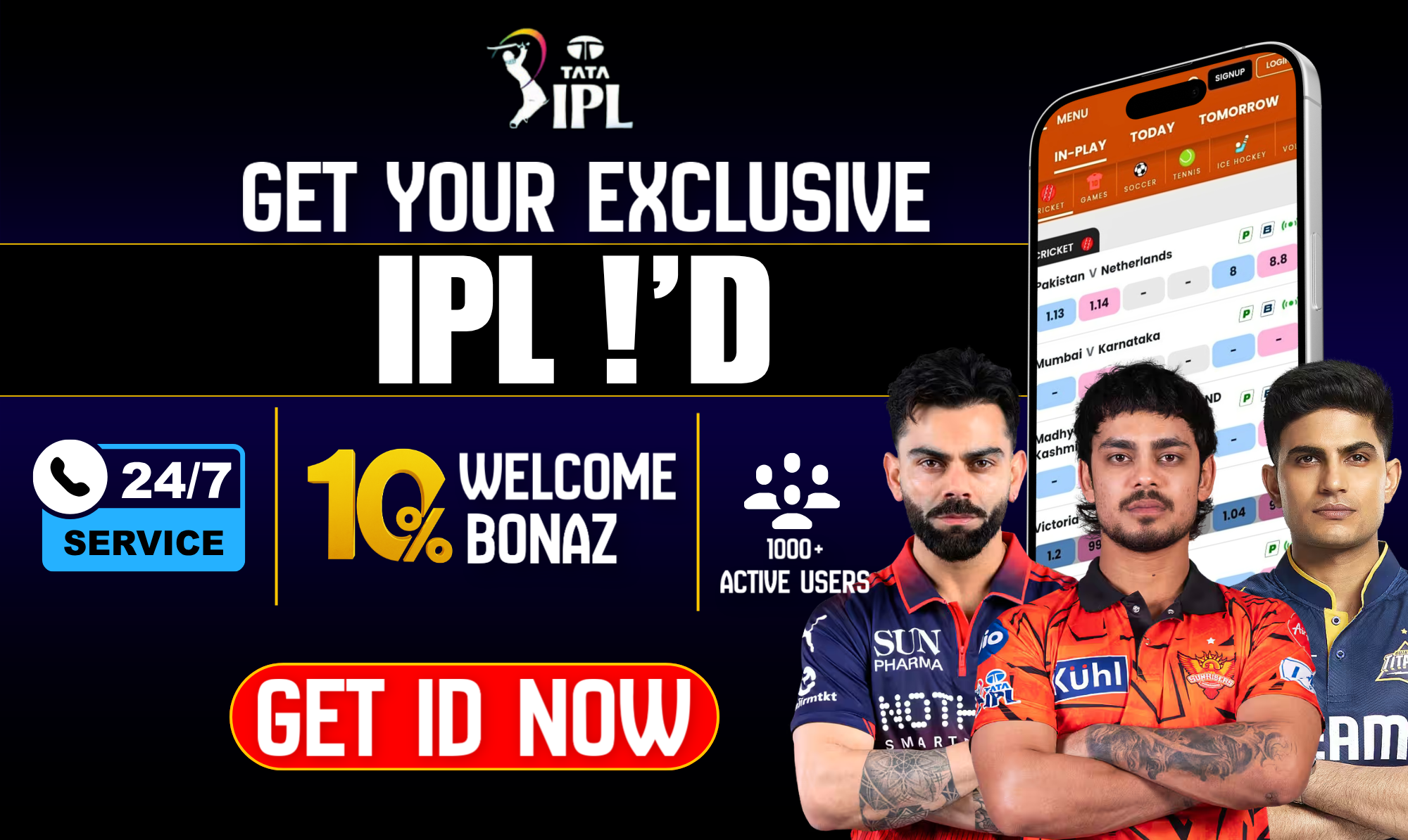 Best Online Cricket ID Provider In India