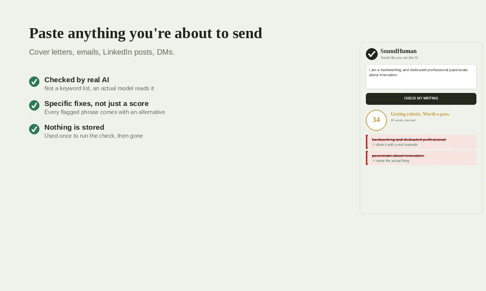 SoundHuman screenshot 3
