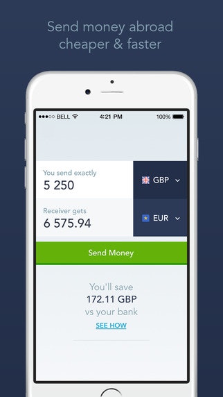 TransferWise gallery image