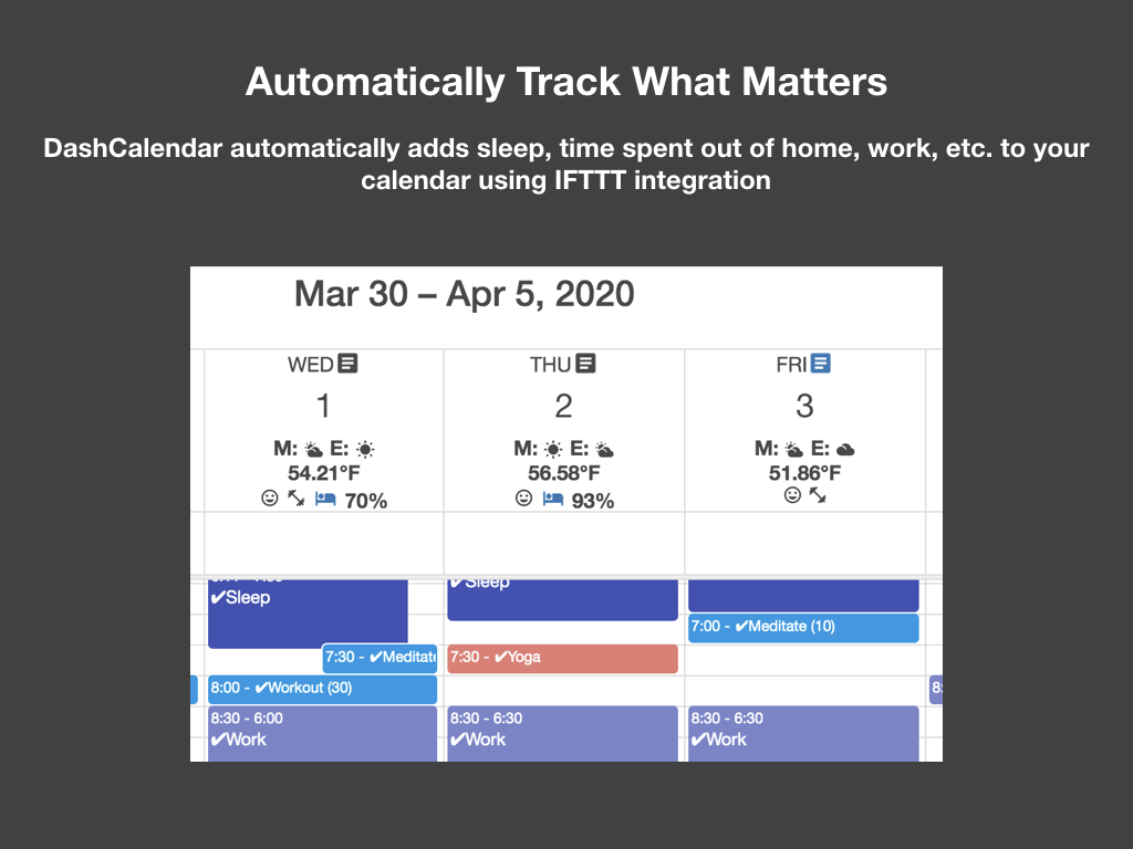 DashCalendar gallery image