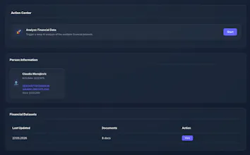 Omnistat β Company Intelligence Platform gallery image