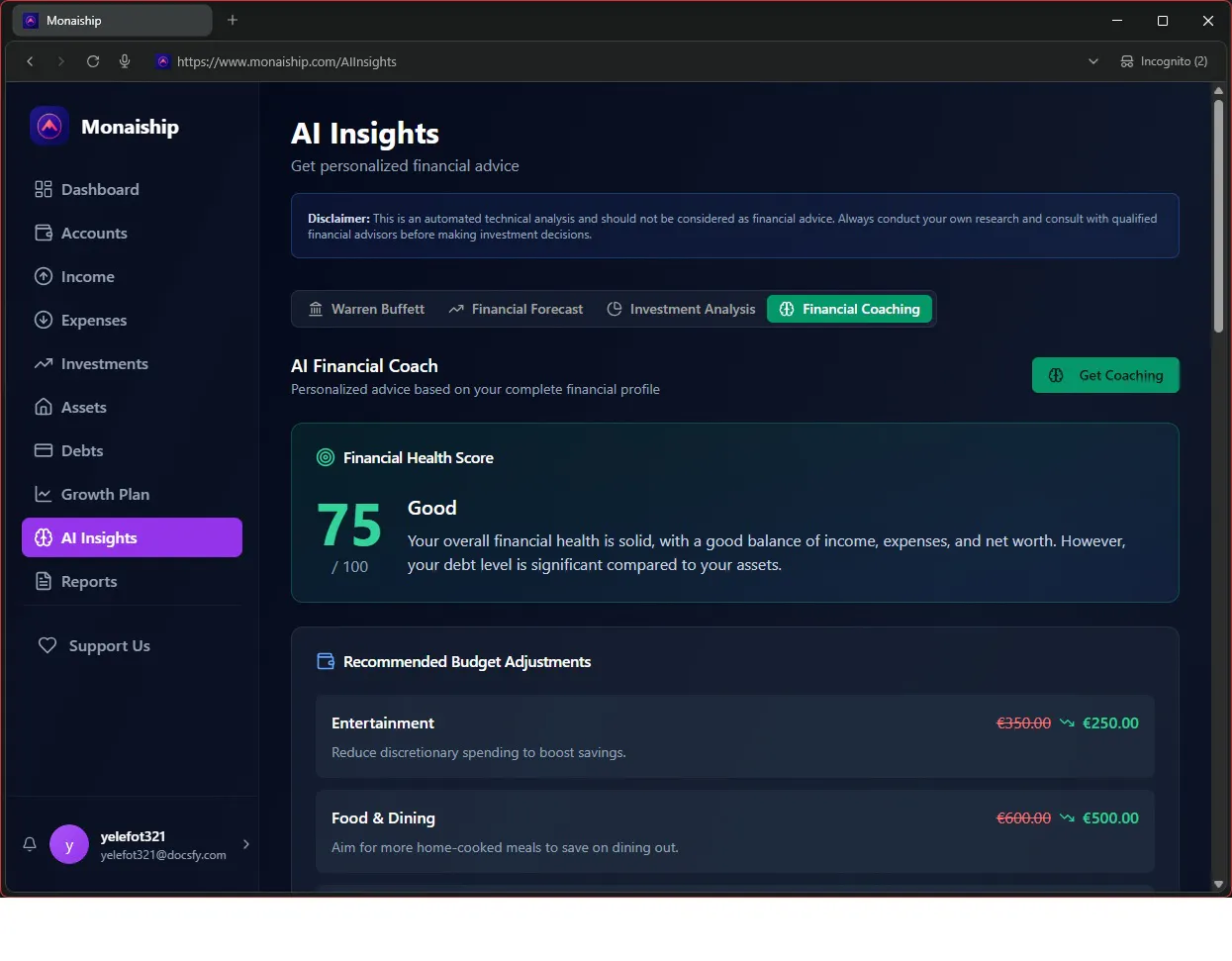 Monaiship gallery image