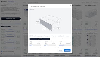BinSizes gallery image