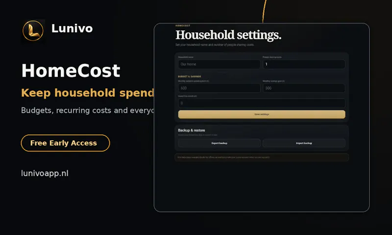 Lunivo — Useful tools. One place. screenshot 5