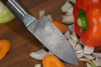 Marcus Aurelius damascus Knife Series gallery image