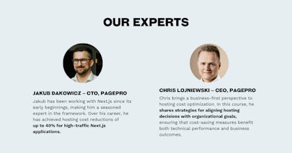 Next.js Hosting Cost Optimization gallery image