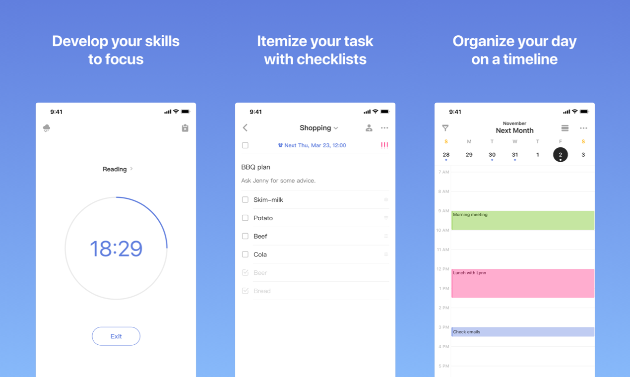 TickTick 5.0 gallery image