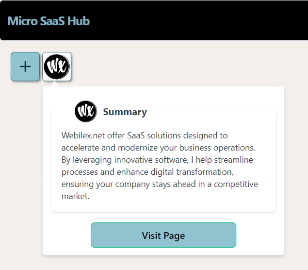 Micro SaaS Hub - #Connects #Идеи Business медиа 2