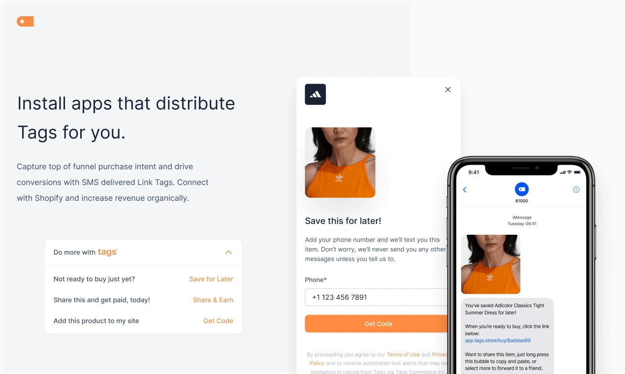 Tag media 3