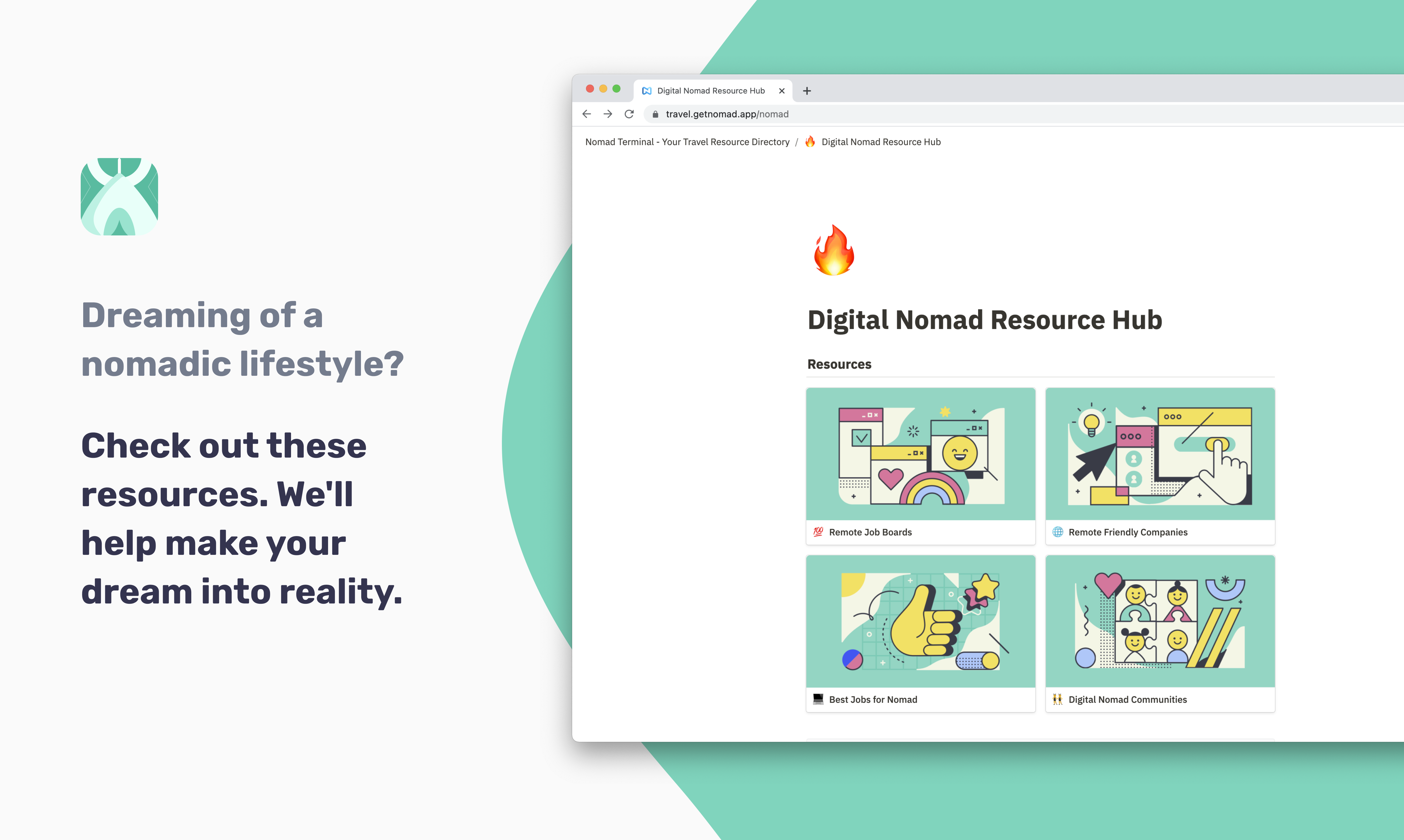 Nomad Terminal Gallery Image 3