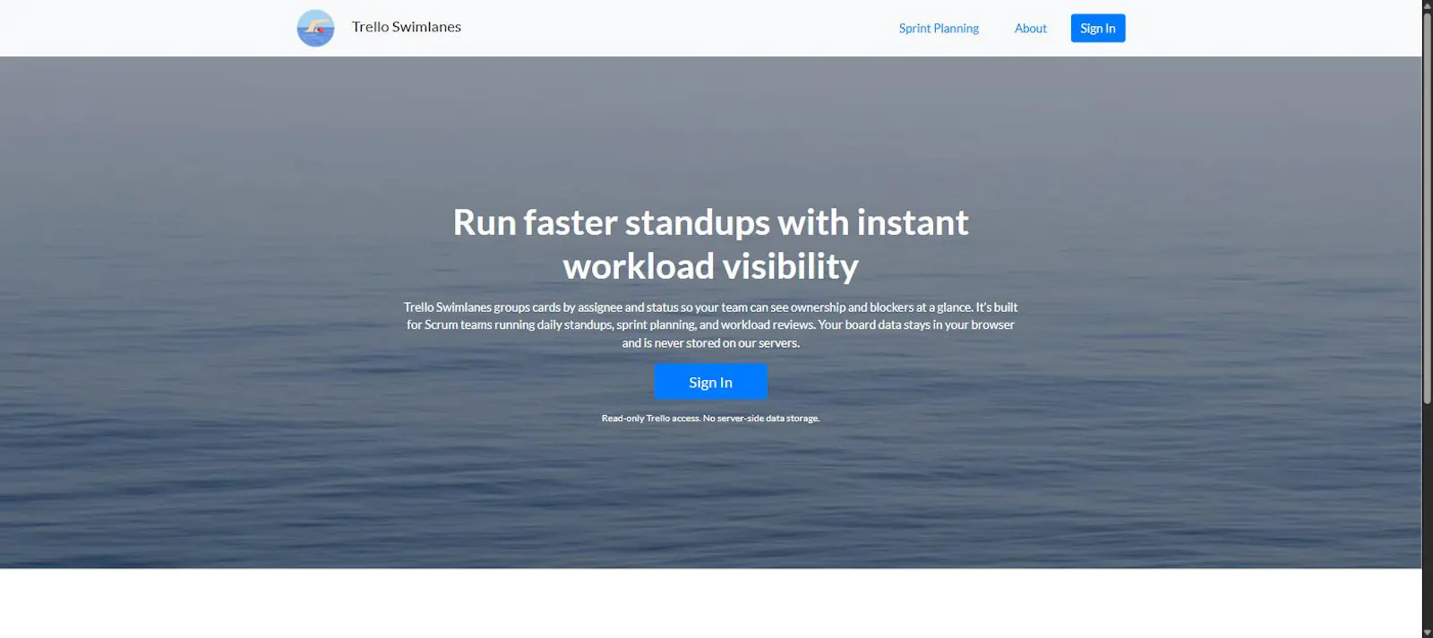 Trello Swimlanes screenshot 3